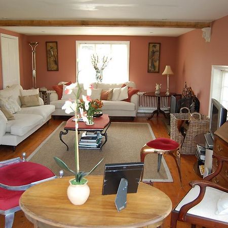 Bed and Breakfast Pickwick House Stoke by Clare Exterior foto