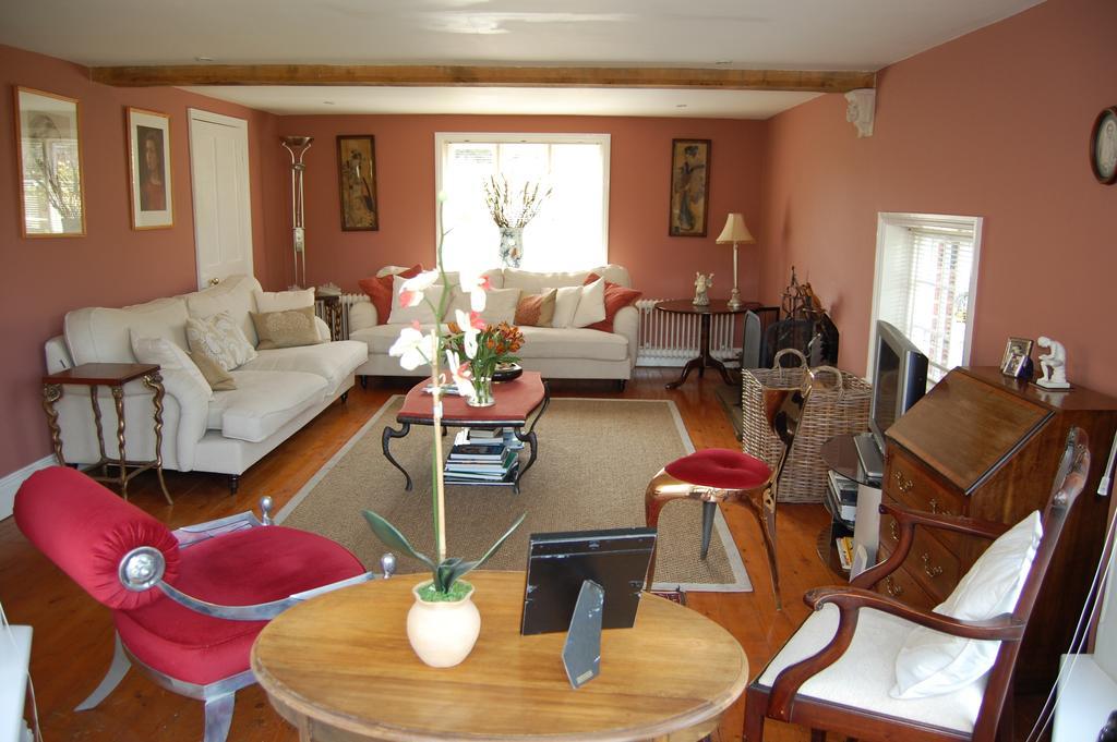 Bed and Breakfast Pickwick House Stoke by Clare Exterior foto
