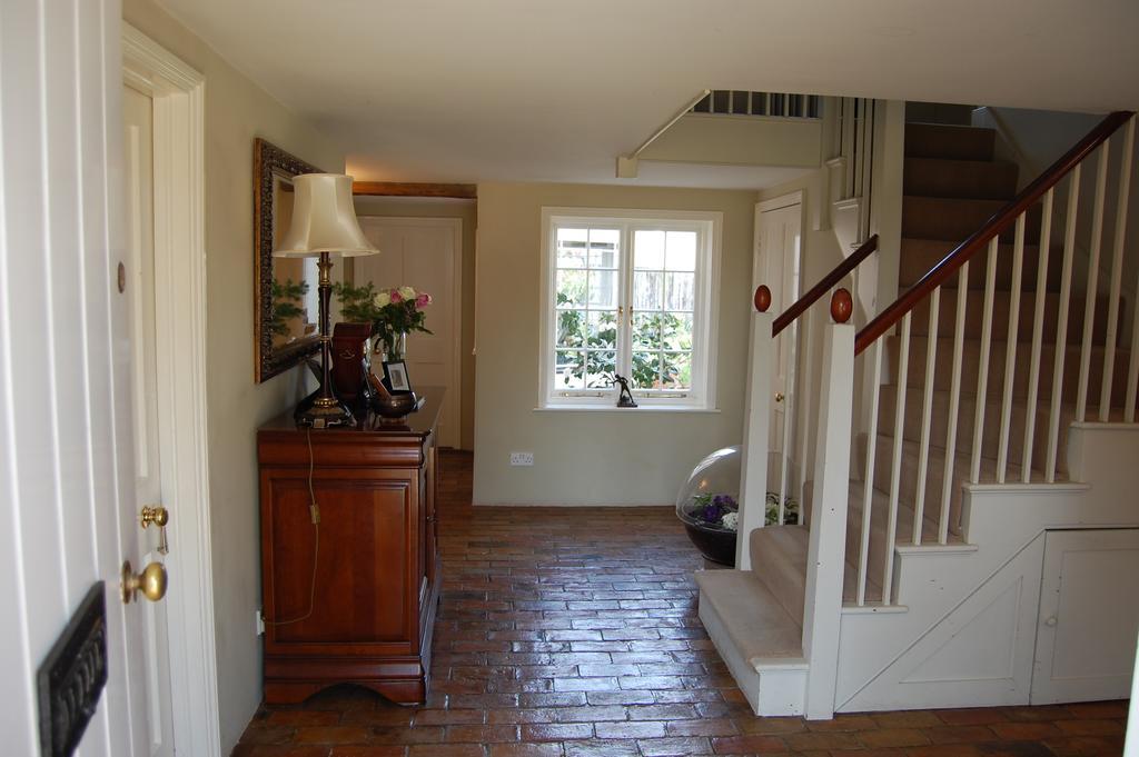 Bed and Breakfast Pickwick House Stoke by Clare Exterior foto