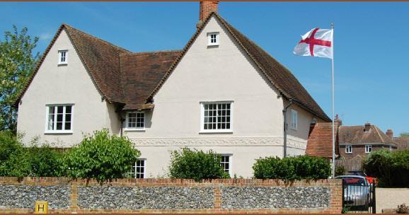 Bed and Breakfast Pickwick House Stoke by Clare Exterior foto